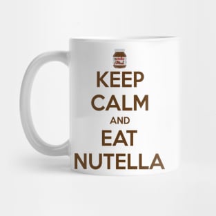 Keep Calm and Eat Nutella Mug